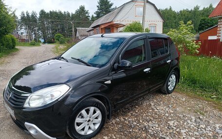 Renault Sandero I, 2010 год, 499 000 рублей, 4 фотография