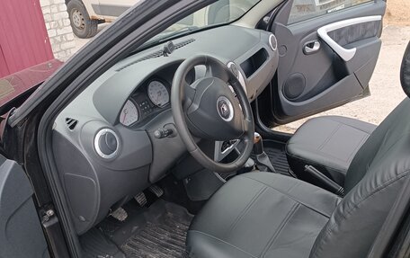 Renault Sandero I, 2010 год, 499 000 рублей, 13 фотография