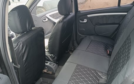 Renault Sandero I, 2010 год, 499 000 рублей, 15 фотография