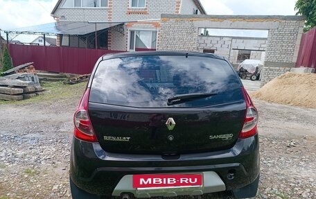 Renault Sandero I, 2010 год, 499 000 рублей, 6 фотография