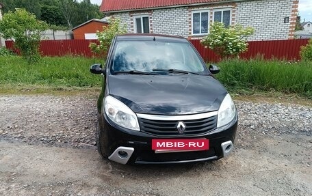 Renault Sandero I, 2010 год, 499 000 рублей, 2 фотография