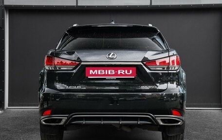 Lexus RX IV рестайлинг, 2022 год, 6 780 000 рублей, 5 фотография