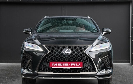 Lexus RX IV рестайлинг, 2022 год, 6 780 000 рублей, 2 фотография
