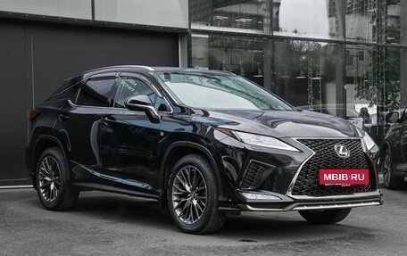 Lexus RX IV рестайлинг, 2022 год, 6 780 000 рублей, 3 фотография