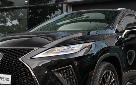 Lexus RX IV рестайлинг, 2022 год, 6 780 000 рублей, 9 фотография