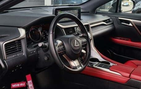 Lexus RX IV рестайлинг, 2022 год, 6 780 000 рублей, 16 фотография