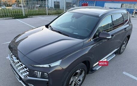 Hyundai Santa Fe IV, 2022 год, 3 397 000 рублей, 9 фотография