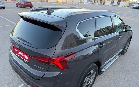Hyundai Santa Fe IV, 2022 год, 3 397 000 рублей, 10 фотография