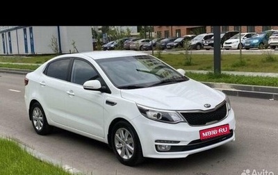 KIA Rio III рестайлинг, 2016 год, 1 000 000 рублей, 1 фотография