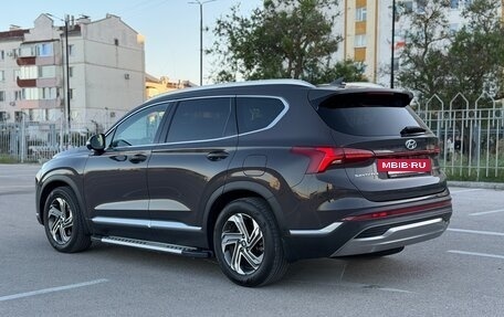 Hyundai Santa Fe IV, 2022 год, 3 397 000 рублей, 7 фотография