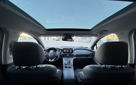 Hyundai Santa Fe IV, 2022 год, 3 397 000 рублей, 16 фотография