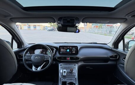 Hyundai Santa Fe IV, 2022 год, 3 397 000 рублей, 17 фотография