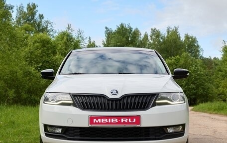 Skoda Rapid I, 2018 год, 1 350 000 рублей, 1 фотография