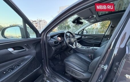 Hyundai Santa Fe IV, 2022 год, 3 397 000 рублей, 20 фотография
