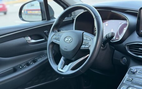 Hyundai Santa Fe IV, 2022 год, 3 397 000 рублей, 33 фотография
