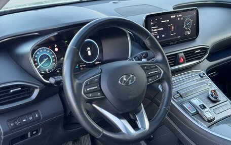 Hyundai Santa Fe IV, 2022 год, 3 397 000 рублей, 28 фотография