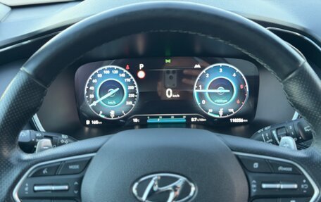 Hyundai Santa Fe IV, 2022 год, 3 397 000 рублей, 35 фотография