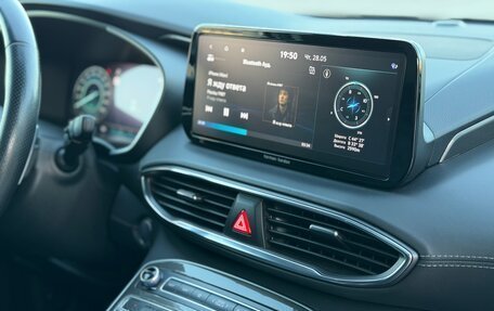 Hyundai Santa Fe IV, 2022 год, 3 397 000 рублей, 34 фотография