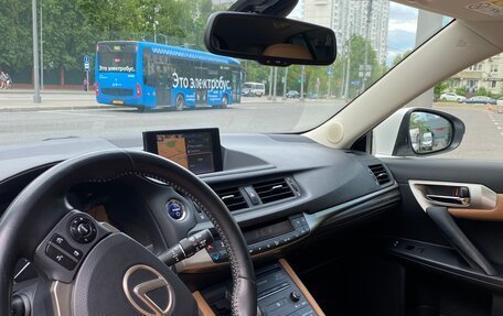 Lexus CT I рестайлинг, 2014 год, 2 100 000 рублей, 11 фотография