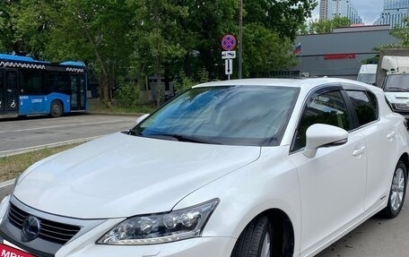 Lexus CT I рестайлинг, 2014 год, 2 100 000 рублей, 8 фотография