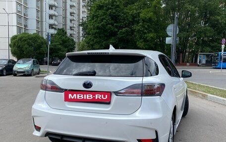 Lexus CT I рестайлинг, 2014 год, 2 100 000 рублей, 6 фотография