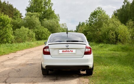 Skoda Rapid I, 2018 год, 1 350 000 рублей, 6 фотография