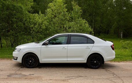Skoda Rapid I, 2018 год, 1 350 000 рублей, 4 фотография