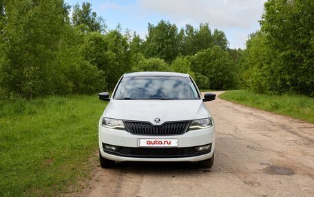 Skoda Rapid I, 2018 год, 1 350 000 рублей, 2 фотография