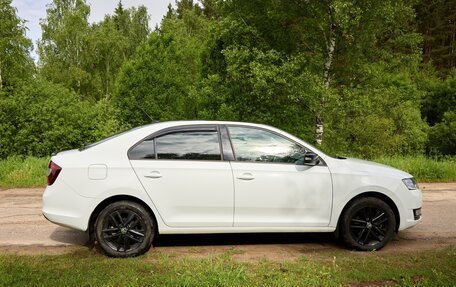 Skoda Rapid I, 2018 год, 1 350 000 рублей, 7 фотография
