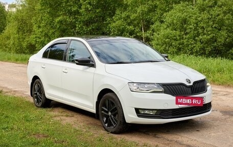 Skoda Rapid I, 2018 год, 1 350 000 рублей, 8 фотография