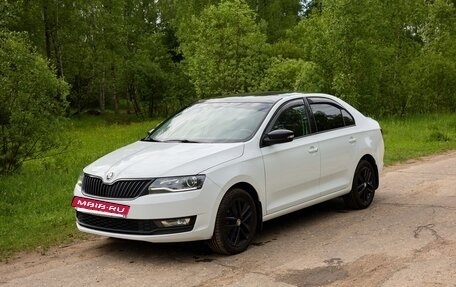 Skoda Rapid I, 2018 год, 1 350 000 рублей, 3 фотография