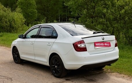 Skoda Rapid I, 2018 год, 1 350 000 рублей, 5 фотография