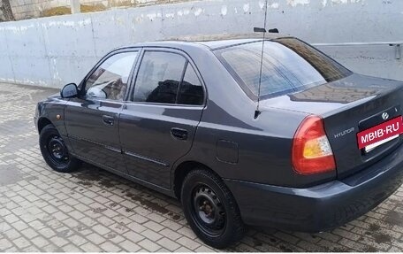 Hyundai Accent II, 2008 год, 440 000 рублей, 7 фотография