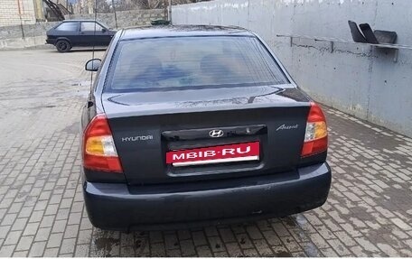 Hyundai Accent II, 2008 год, 440 000 рублей, 6 фотография
