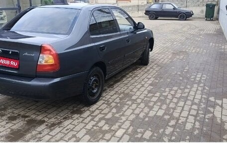 Hyundai Accent II, 2008 год, 440 000 рублей, 5 фотография