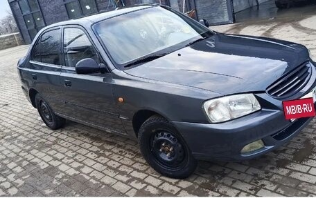 Hyundai Accent II, 2008 год, 440 000 рублей, 8 фотография