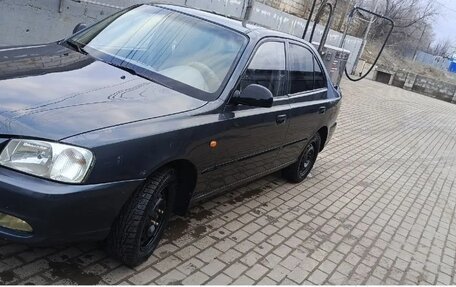 Hyundai Accent II, 2008 год, 440 000 рублей, 10 фотография