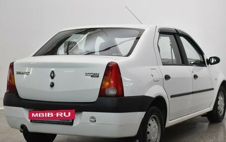 Renault Logan I, 2009 год, 330 000 рублей, 4 фотография