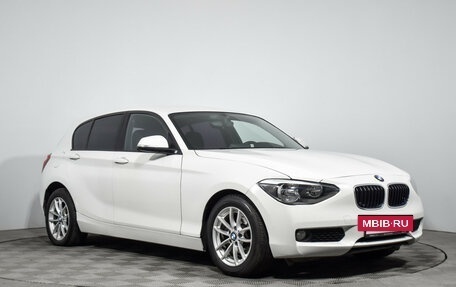 BMW 1 серия, 2012 год, 1 160 000 рублей, 3 фотография