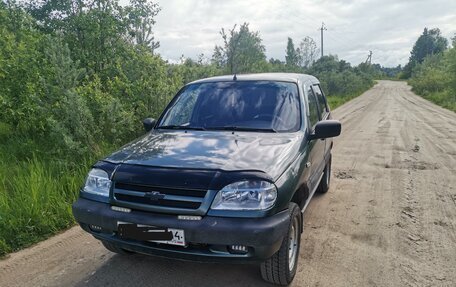 Chevrolet Niva I рестайлинг, 2007 год, 250 000 рублей, 7 фотография