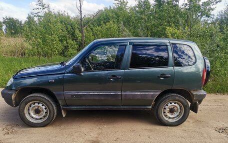 Chevrolet Niva I рестайлинг, 2007 год, 250 000 рублей, 1 фотография