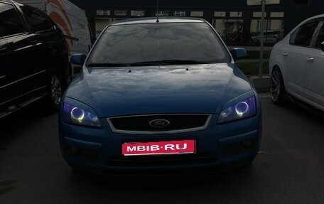 Ford Focus II рестайлинг, 2006 год, 400 000 рублей, 1 фотография