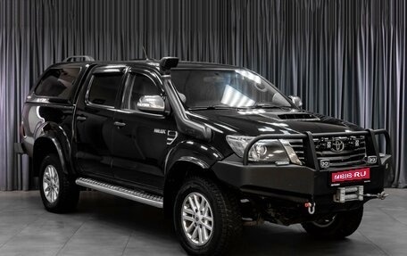 Toyota Hilux VII, 2013 год, 2 675 000 рублей, 1 фотография