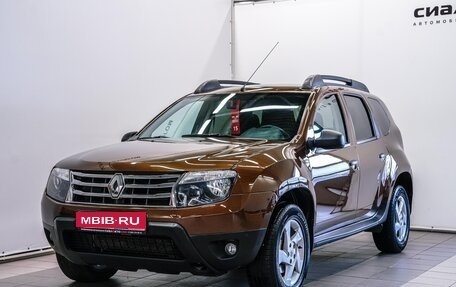 Renault Duster I рестайлинг, 2014 год, 1 045 000 рублей, 1 фотография