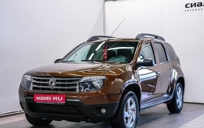 Renault Duster I рестайлинг, 2014 год, 1 045 000 рублей, 1 фотография