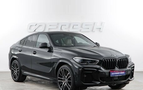 BMW X6, 2021 год, 7 431 444 рублей, 1 фотография