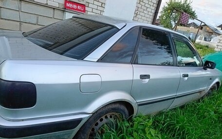 Audi 80, 1992 год, 80 000 рублей, 1 фотография
