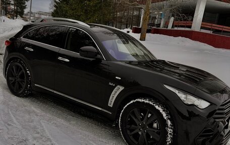 Infiniti QX70, 2016 год, 1 900 000 рублей, 1 фотография