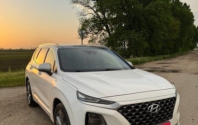 Hyundai Santa Fe IV, 2019 год, 3 500 000 рублей, 1 фотография