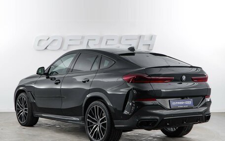 BMW X6, 2021 год, 7 431 444 рублей, 2 фотография